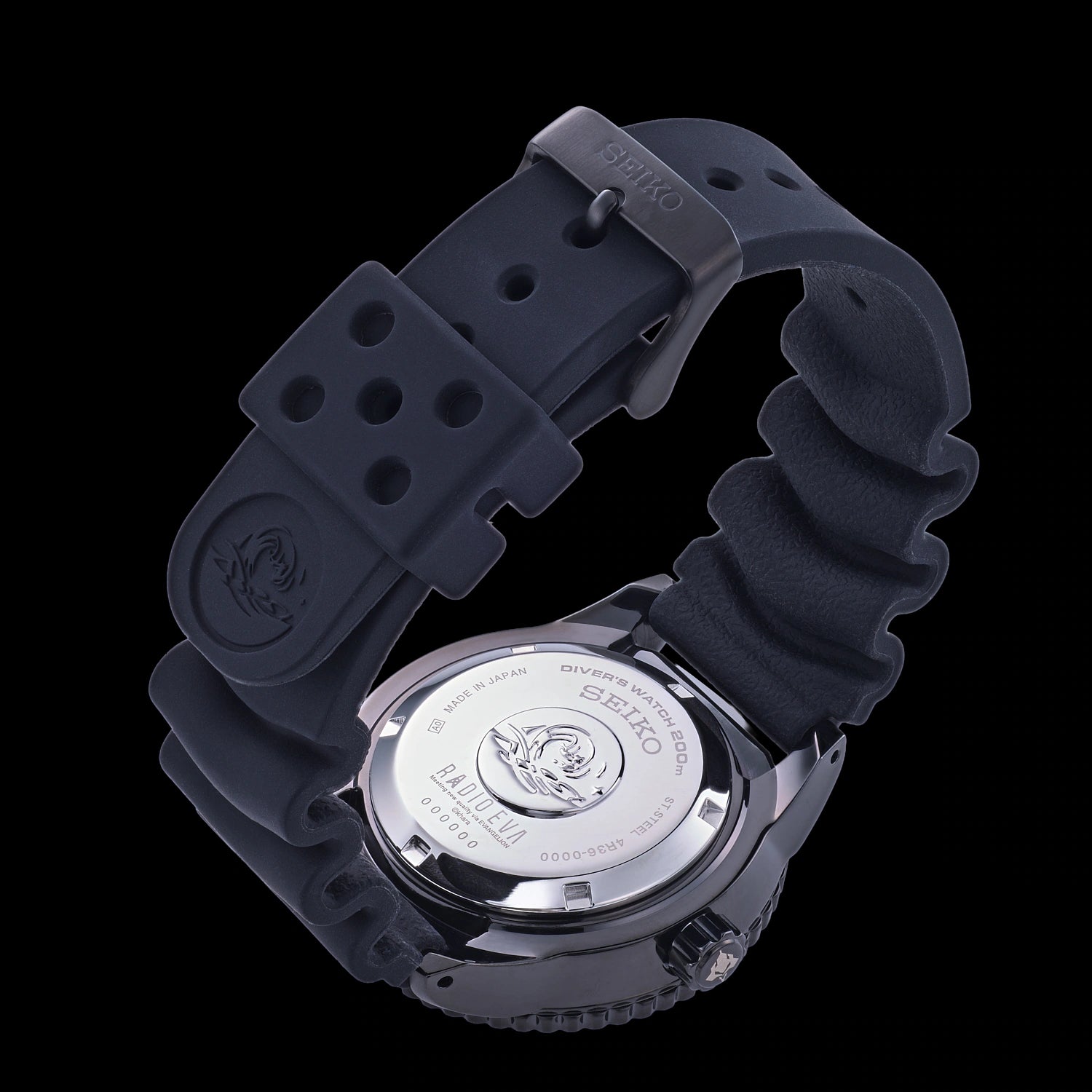 EVA-01 DIVER'S WATCH EVA-01 MODEL (Pre-Order March 2026)