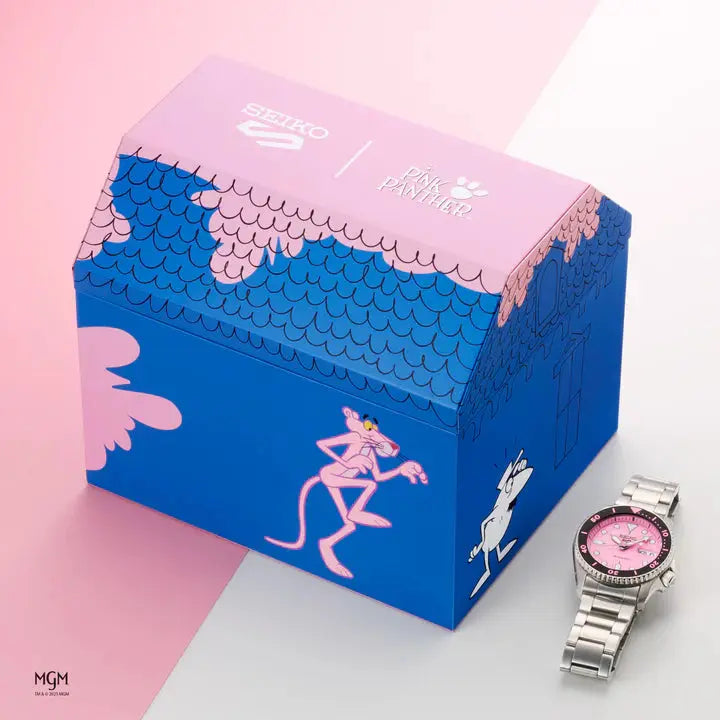 Seiko 5 Sports SKX Pink Panther [SBSA321] Seiko