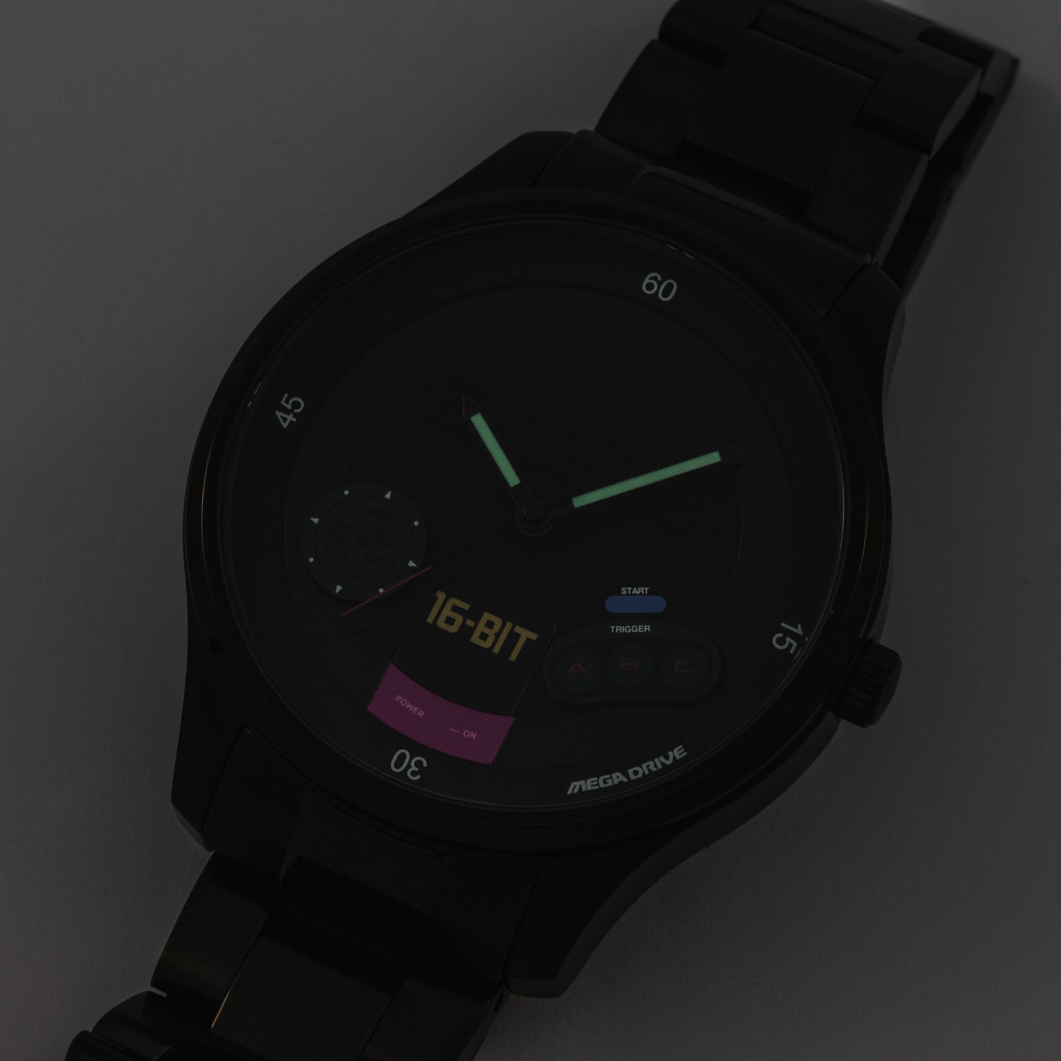 Sega Hard x SuperGroupies Mega Drive Model Watch Limited Edition Wristwatch