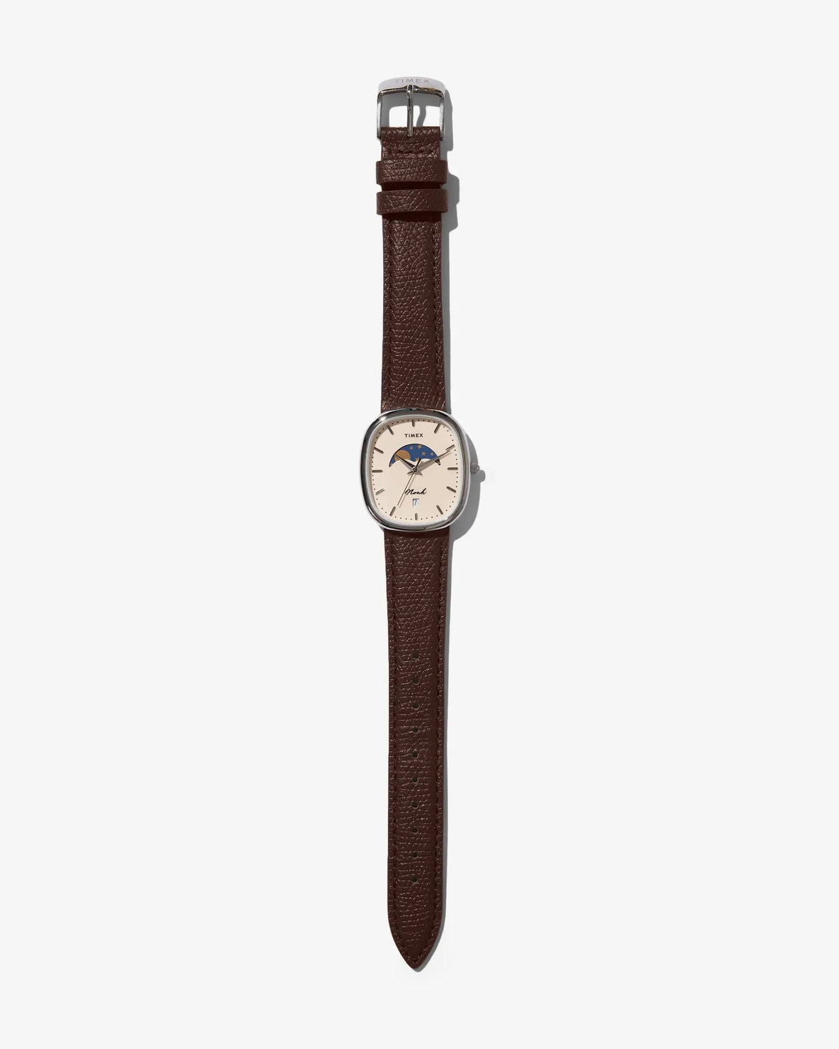 Noah x Timex Oval Moon Phase Watch Limited Edition Wristwatch Timex