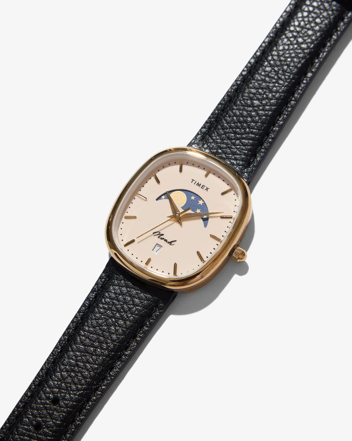 Noah x Timex Oval Moon Phase Watch Limited Edition Wristwatch Timex