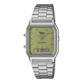 Casio x Café Kitsuné AQ-230ECK-3AJR Matcha Green Collaboration Japanese Wristwatch Casio