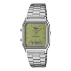 Casio x Café Kitsuné AQ-230ECK-3AJR Matcha Green Collaboration Japanese Wristwatch Casio