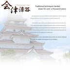 Aizu Lacquerware Luxury Watch Box for 5 Watches Made in Japan - The Japanese Factory