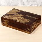 Aizu Lacquerware Luxury Watch Box for 10 Watches Made in Japan - The Japanese Factory