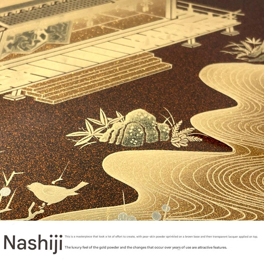 Aizu Lacquerware Luxury Watch Box for 10 Watches Made in Japan - The Japanese Factory