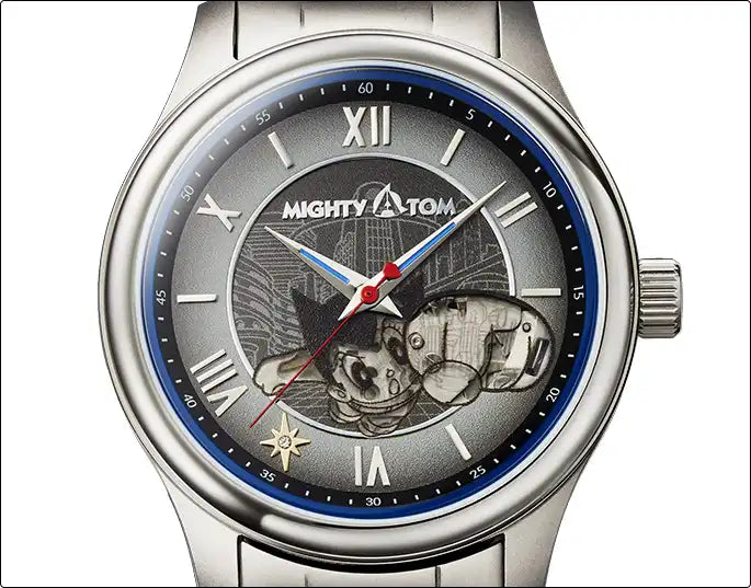 Astro Boy 70th Anniversary Titanium Mechanical Watch Limited Edition - The Japanese Factory