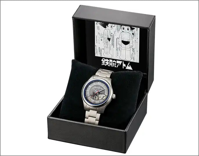 Astro Boy 70th Anniversary Titanium Mechanical Watch Limited Edition - The Japanese Factory