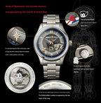 Astro Boy 70th Anniversary Titanium Mechanical Watch Limited Edition - The Japanese Factory