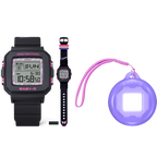 Casio Baby-G+ Plus X Kuromi BGD-10KKM-1JR Collaboration Watch - The Japanese Factory