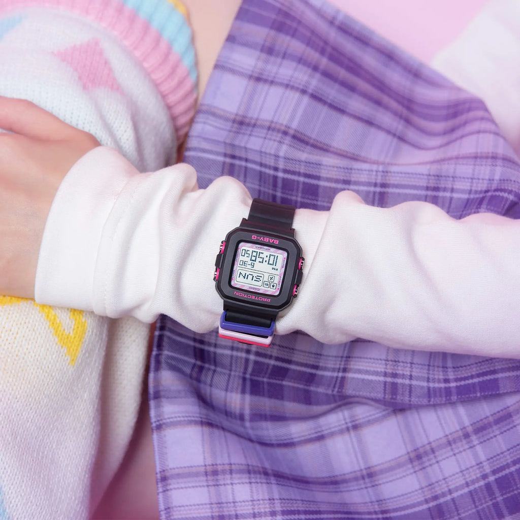 Casio Baby-G+ Plus X Kuromi BGD-10KKM-1JR Collaboration Watch - The Japanese Factory