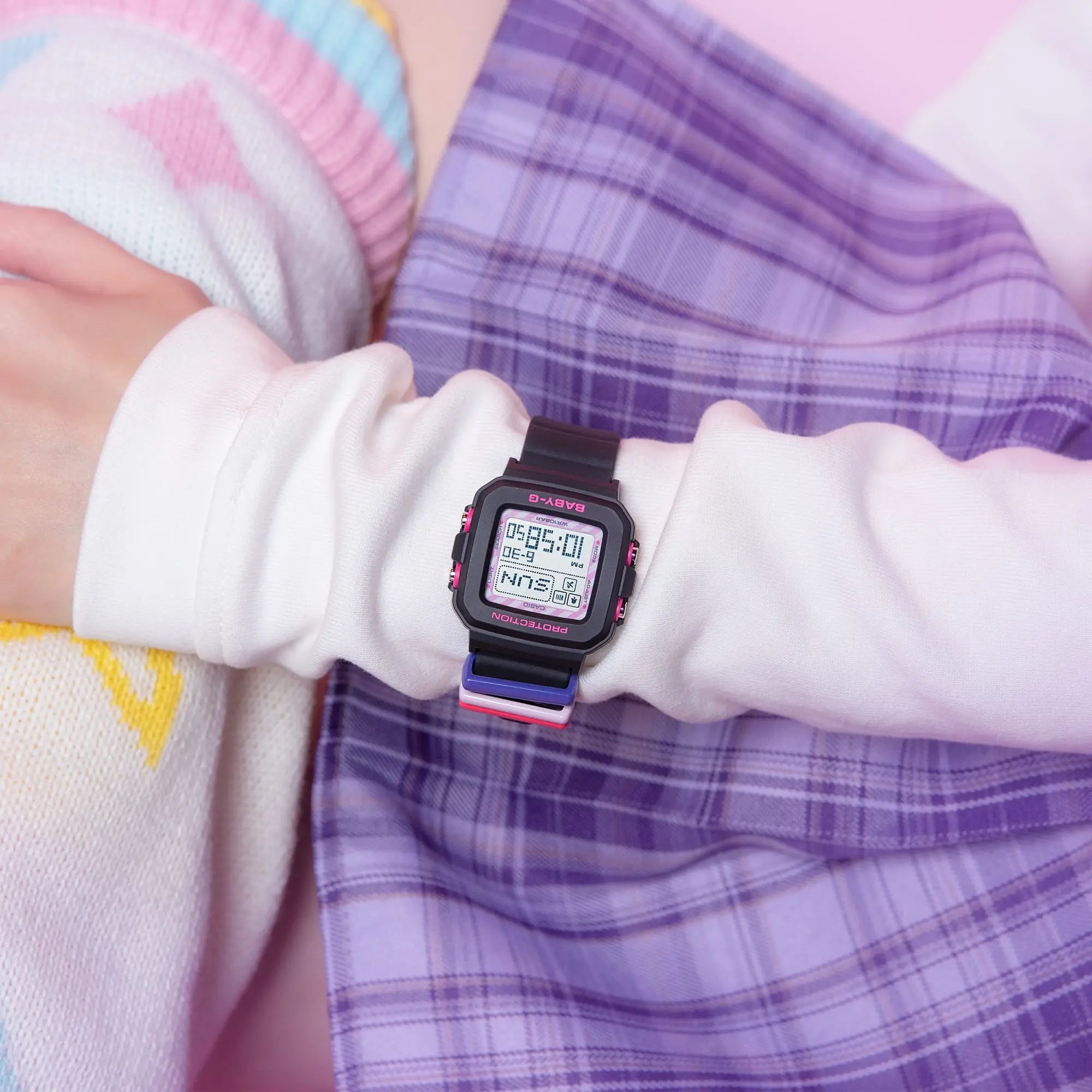 Casio Baby-G+ Plus X Kuromi BGD-10KKM-1JR Collaboration Watch - The Japanese Factory