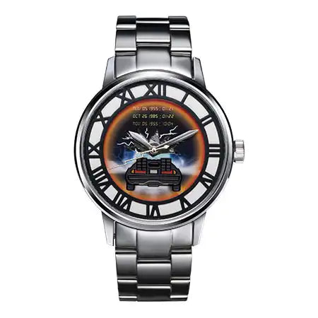 Back to the Future 35th Anniversary Official Mechanical Watch