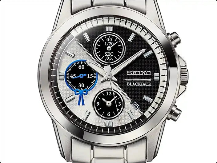 Black Jack 50th Anniversary x Seiko Anime Collaboration Wristwatch Limited Edition - The Japanese Factory