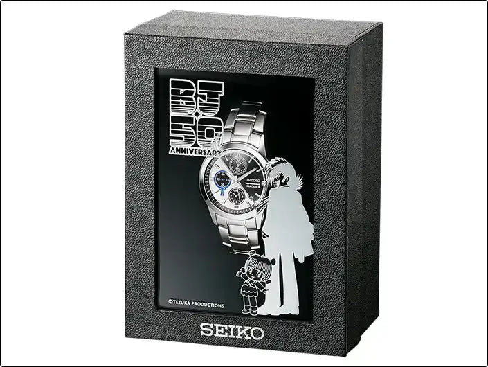Black Jack 50th Anniversary x Seiko Anime Collaboration Wristwatch Limited Edition - The Japanese Factory