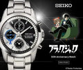 Black Jack 50th Anniversary x Seiko Anime Collaboration Wristwatch Limited Edition - The Japanese Factory
