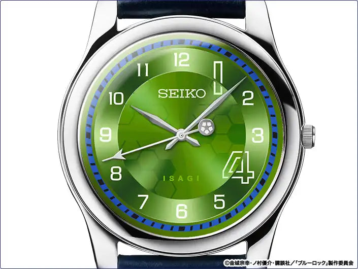 Blue Lock x Seiko Anime Collaboration Wristwatch Limited Edition