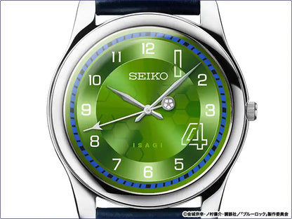Blue Lock x Seiko Anime Collaboration Wristwatch Limited Edition
