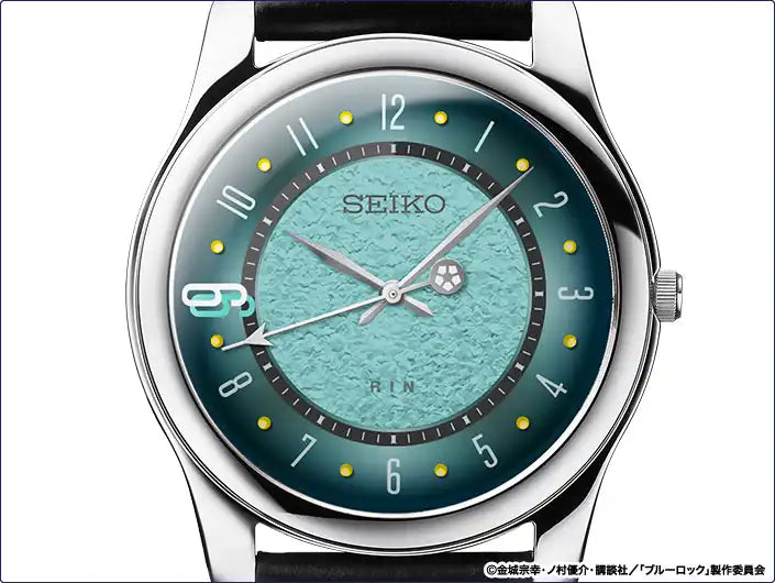 Blue Lock x Seiko Anime Collaboration Wristwatch Limited Edition - The Japanese Factory