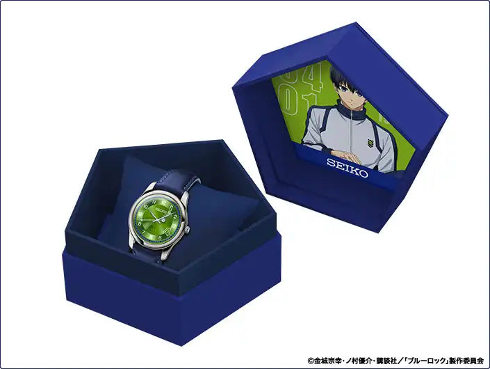 Blue Lock x Seiko Anime Collaboration Wristwatch Limited Edition - The Japanese Factory