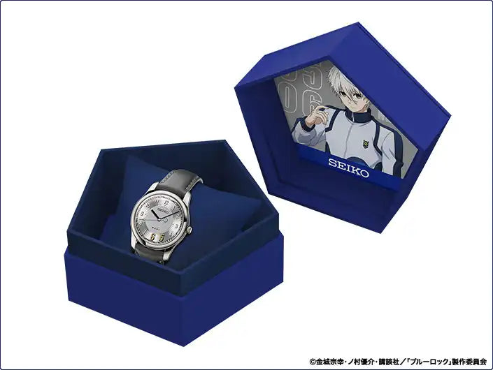 Blue Lock x Seiko Anime Collaboration Wristwatch Limited Edition - The Japanese Factory