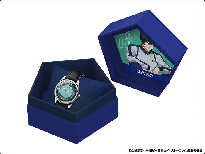 Blue Lock x Seiko Anime Collaboration Wristwatch Limited Edition - The Japanese Factory