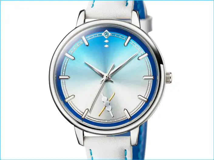 Blue Miburo The Blue Wolves of Mibu Original Anime Wristwatch Limited Edition - The Japanese Factory