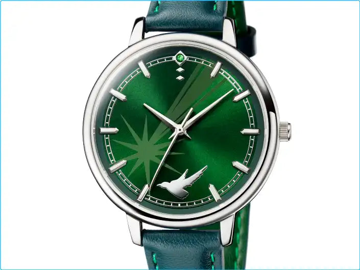 Blue Miburo The Blue Wolves of Mibu Original Anime Wristwatch Limited Edition - The Japanese Factory