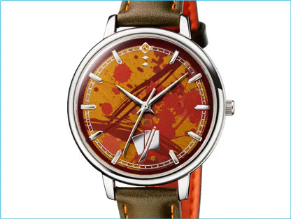 Blue Miburo The Blue Wolves of Mibu Original Anime Wristwatch Limited Edition - The Japanese Factory