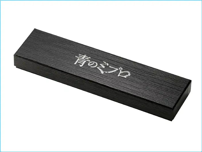 Blue Miburo The Blue Wolves of Mibu Original Anime Wristwatch Limited Edition - The Japanese Factory