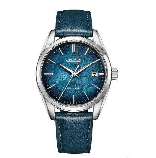 CITIZEN Watch NB1060-12L (143000) Silver Foil Lacquer Dial Model [Pre-Order]