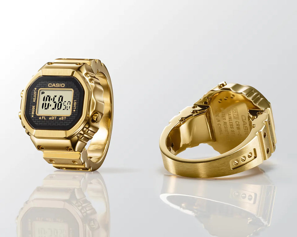 CASIO G-SHOCK Ring Watch CRW-001G-9JR Limited Edition The Japanese Factory