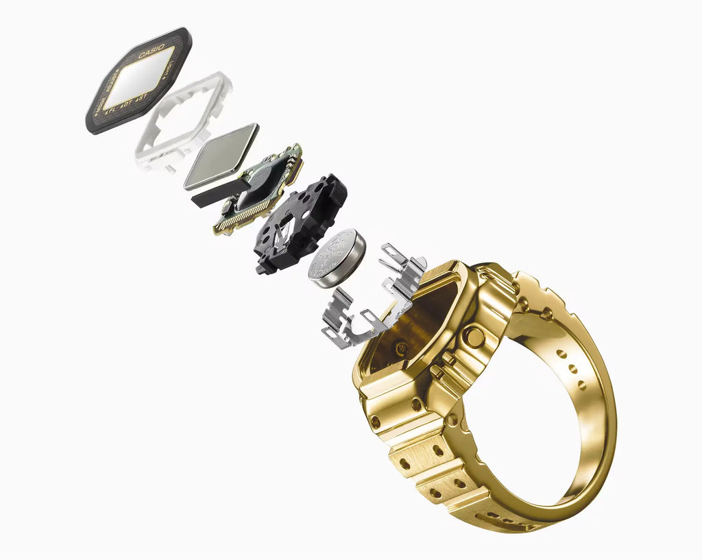 CASIO G-SHOCK Ring Watch CRW-001G-9JR Limited Edition The Japanese Factory