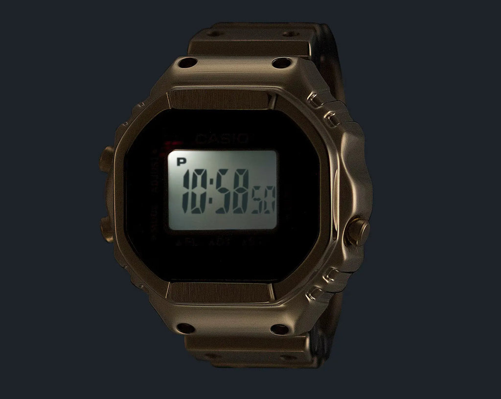 CASIO G-SHOCK Ring Watch CRW-001G-9JR Limited Edition The Japanese Factory