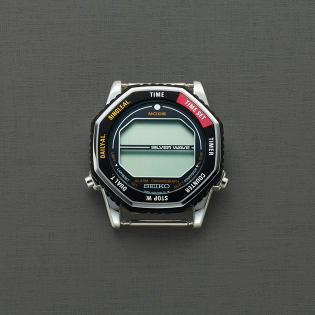Seiko Selection S-Series Digital HFL001P 145th Anniversary Rotocall Edo Purple Limited Edition Japanese Wristwatch