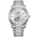Citizen Mechanical Watch Collection Open Heart Men's Wristwatch
