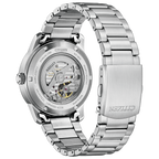 Citizen Mechanical Watch Collection Open Heart Men's Wristwatch