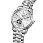 Citizen Mechanical Watch Collection Open Heart Men's Wristwatch