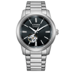 Citizen Mechanical Watch Collection Open Heart Men's Wristwatch