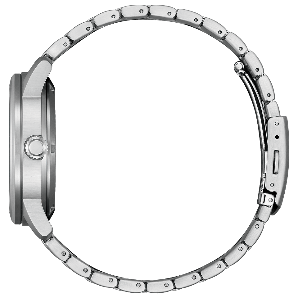 Citizen Mechanical Watch Collection Open Heart Men's Wristwatch