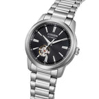 Citizen Mechanical Watch Collection Open Heart Men's Wristwatch