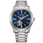 Citizen Mechanical Watch Collection Open Heart Men's Wristwatch