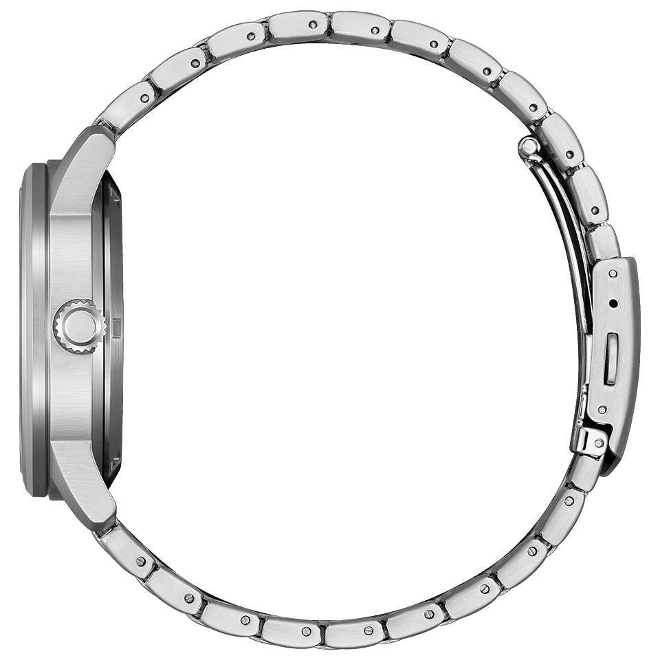 Citizen Mechanical Watch Collection Open Heart Men's Wristwatch