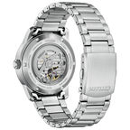 Citizen Mechanical Watch Collection Open Heart Men's Wristwatch