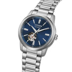 Citizen Mechanical Watch Collection Open Heart Men's Wristwatch