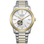 Citizen Mechanical Watch Collection Open Heart Men's Wristwatch