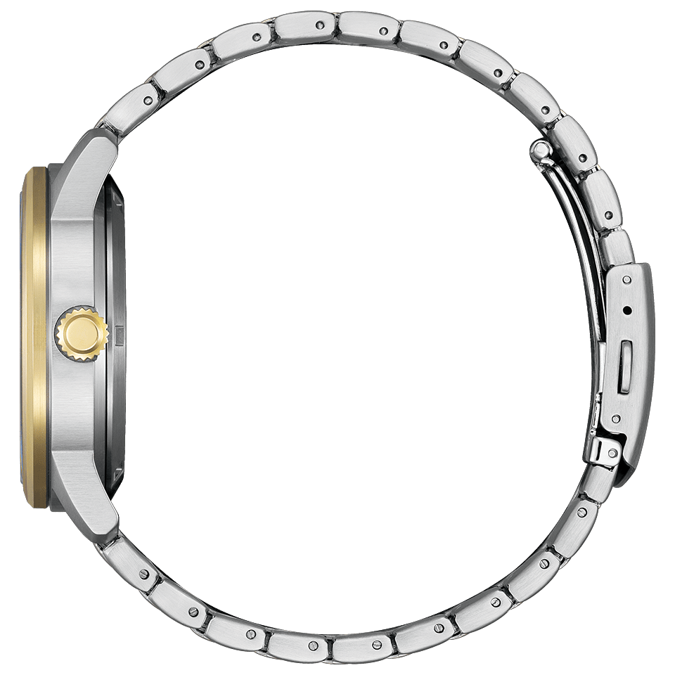 Citizen Mechanical Watch Collection Open Heart Men's Wristwatch