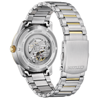 Citizen Mechanical Watch Collection Open Heart Men's Wristwatch