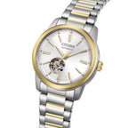 Citizen Mechanical Watch Collection Open Heart Men's Wristwatch