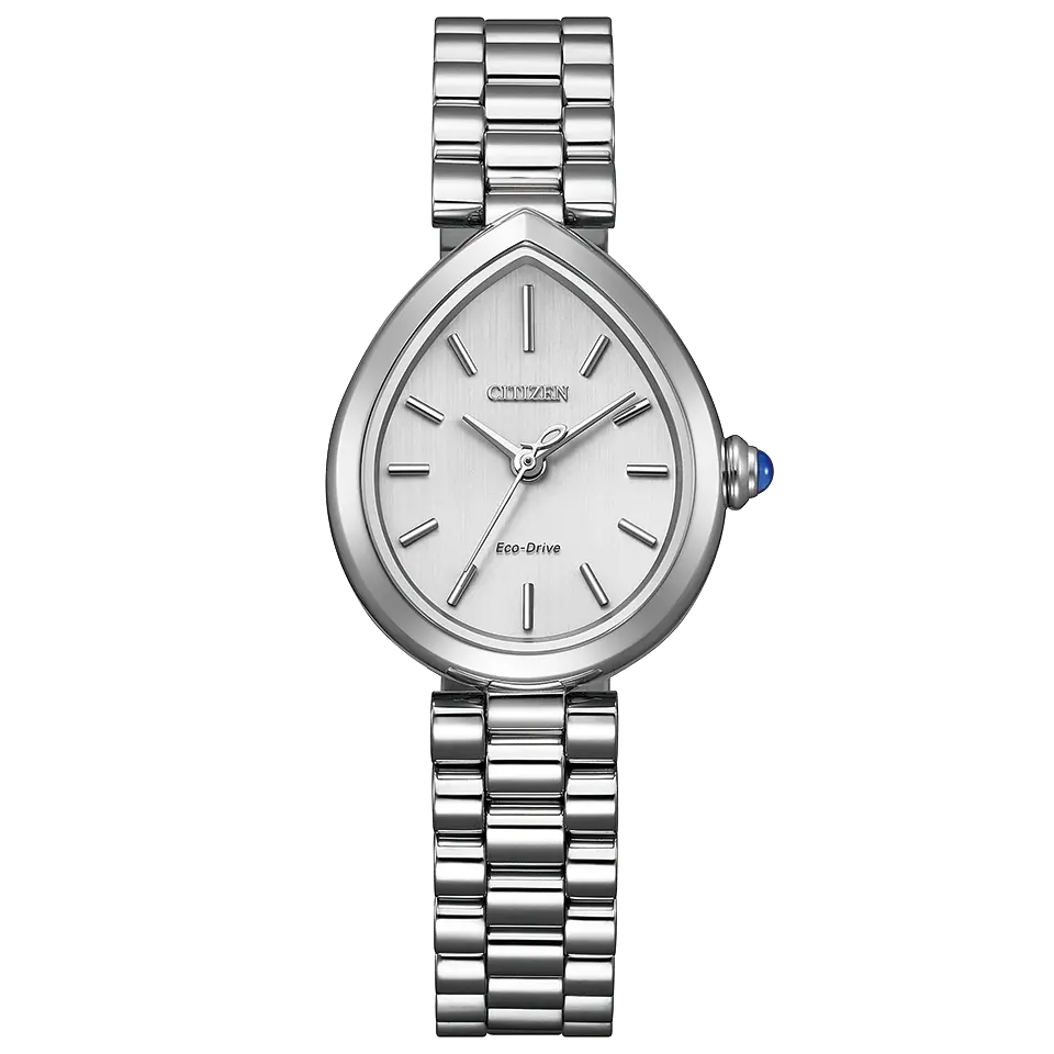 Citizen L RAINELL Collection EM1200-55A Eco-Drive Solar Wristwatch